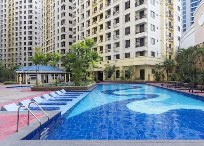 Apartamento 1 Bedroom And Cozy Prime Location In Bgc