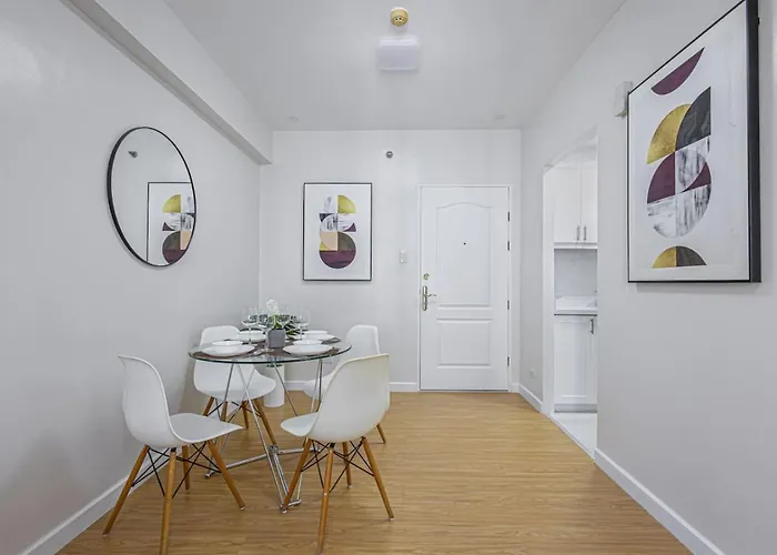 1 Bedroom And Cozy Prime Location In Bgc Apartamento *