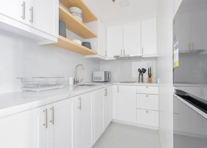 1 Bedroom And Cozy Prime Location In Bgc Apartamento