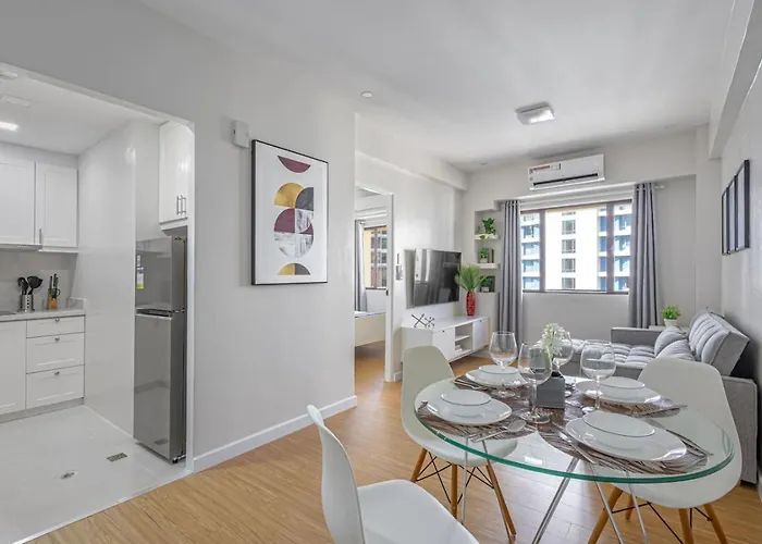 Apartamento 1 Bedroom And Cozy Prime Location In Bgc Manila
