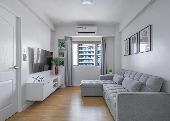 1 Bedroom And Cozy Prime Location In Bgc Manila